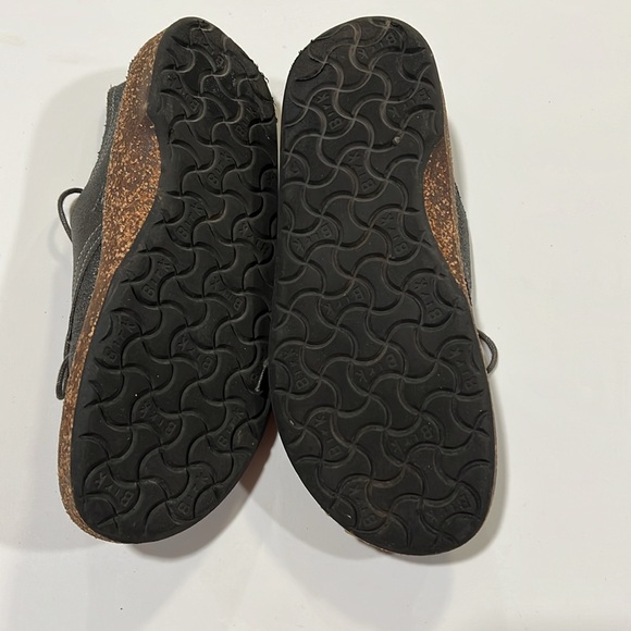 Birkenstock - Gary Derby style tie shoes, 38/7, charcoal metallic - Picture 8 of 13